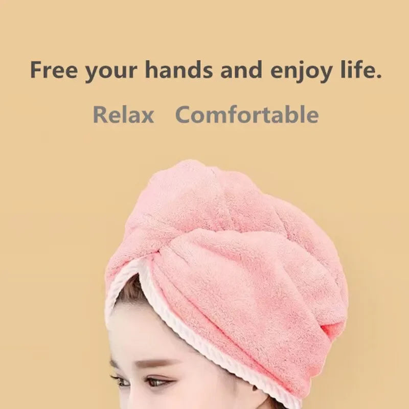 Double Sided Dry Hair Towel