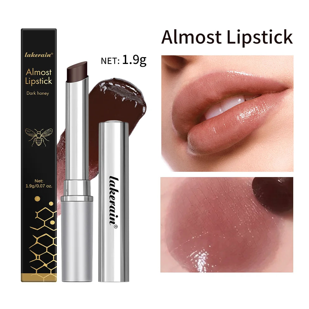Long Lasting Moisturizing Black Honey Lipstick Natural Lip Plumper