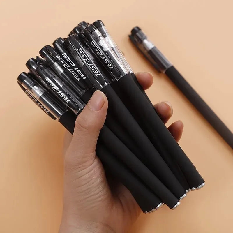Gel Pens,10 Pcs 0.5mm Fine Point
