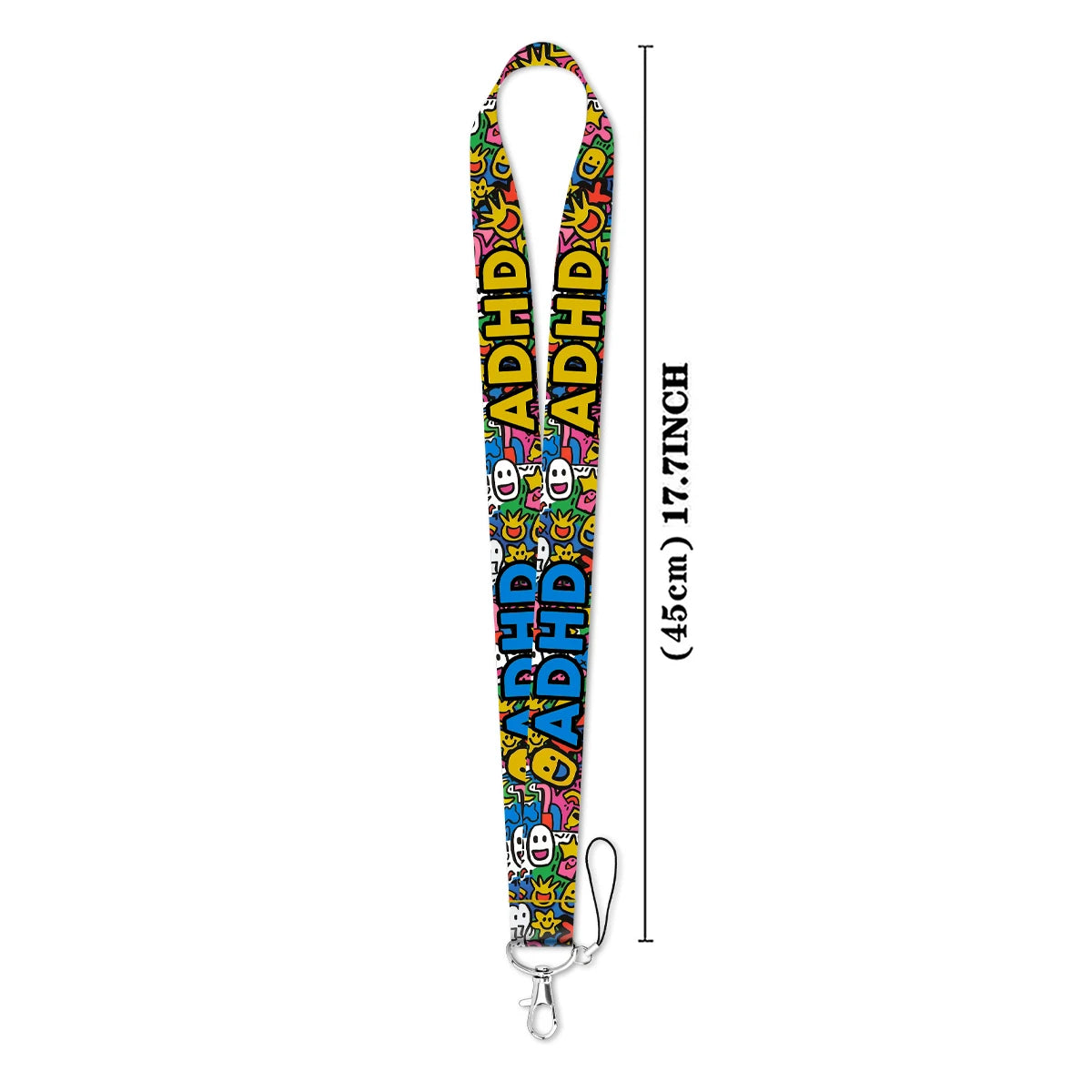 Medical ADHD Lanyard