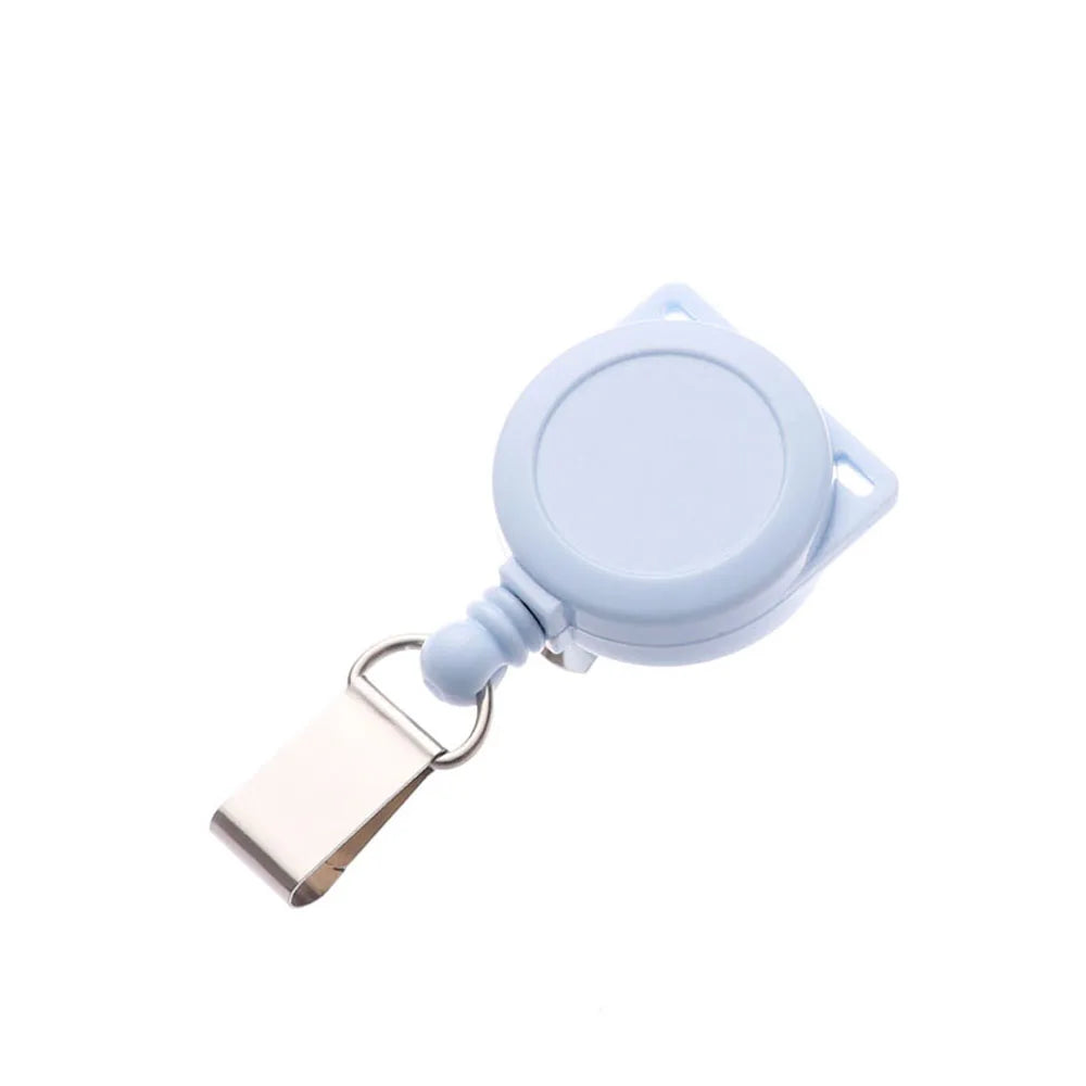 1PC Frosted Retractable Badge Reel
