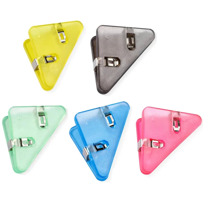 20Pcs Creative Triangle Clips