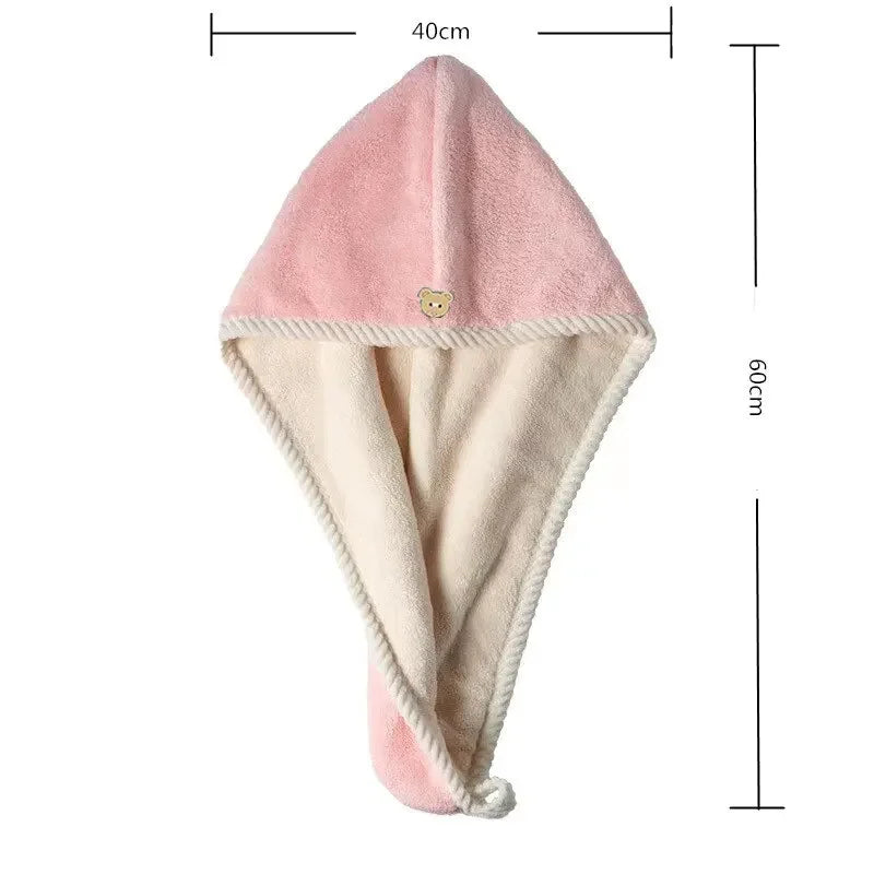 Double Sided Dry Hair Towel