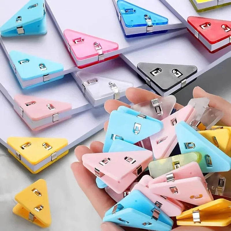 20Pcs Creative Triangle Clips
