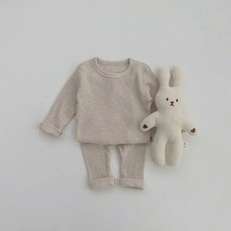 Autumn Winter Thermal Suit Baby Clothing