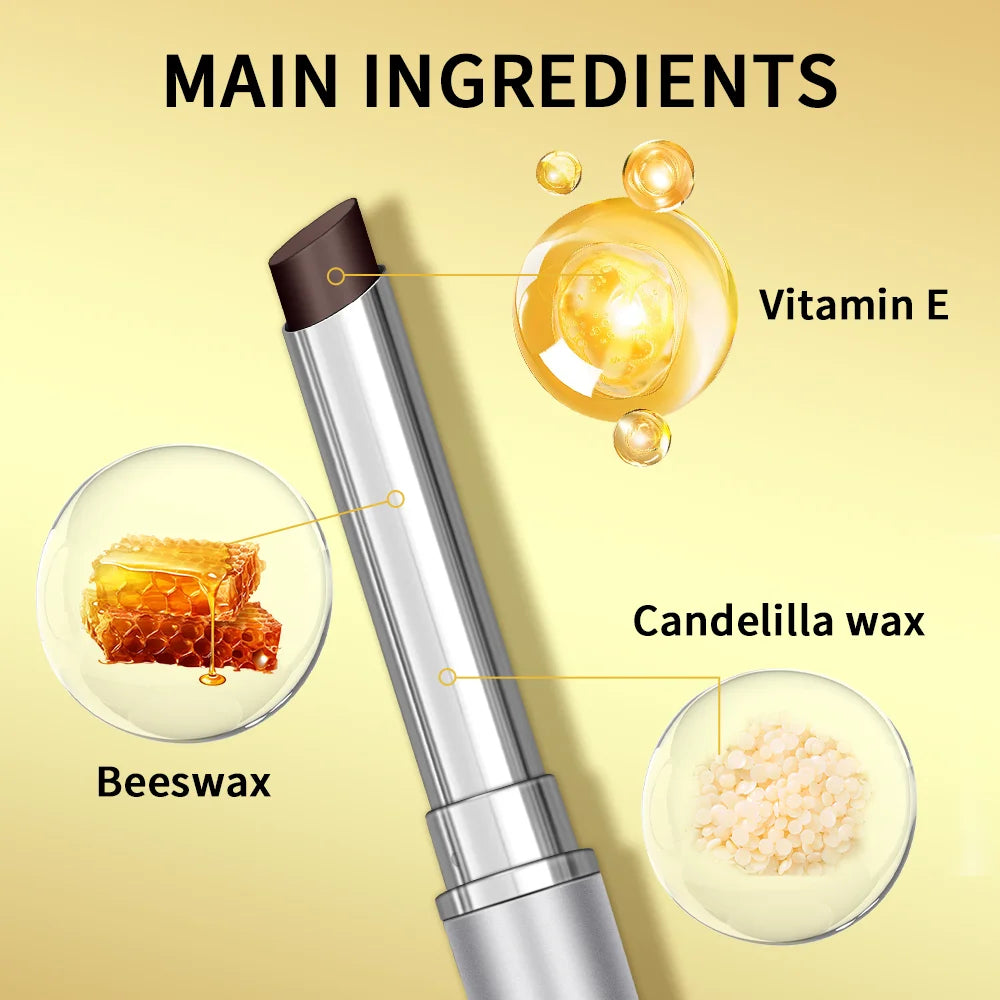 Long Lasting Moisturizing Black Honey Lipstick Natural Lip Plumper