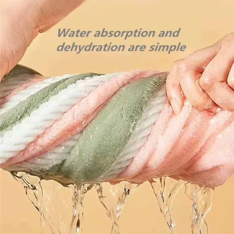 Double Sided Dry Hair Towel