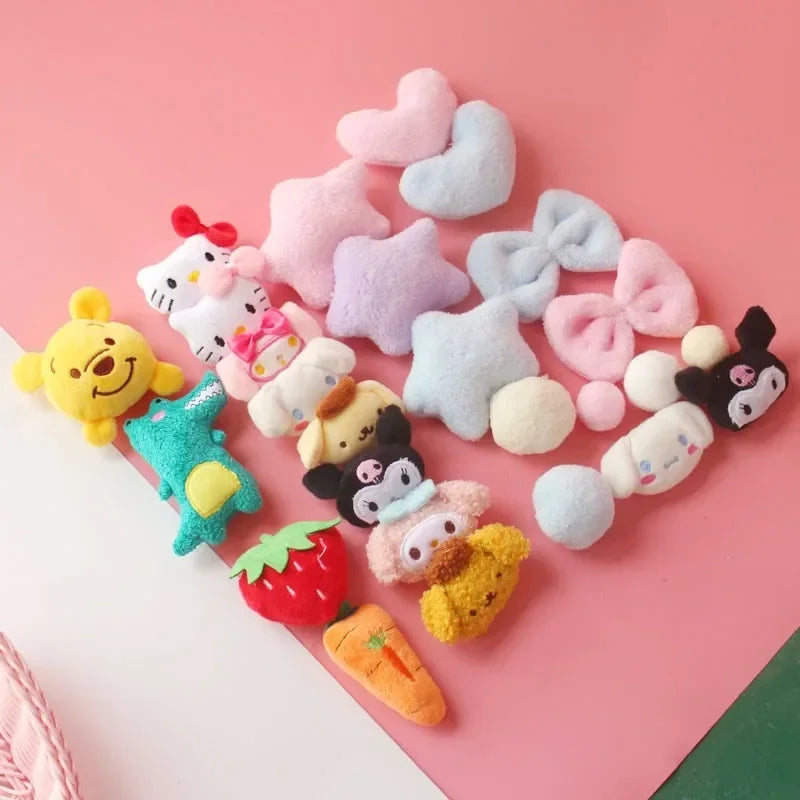 Sanrio Hello Kitty KuromiMy melody Pompom Purin Door Curtain Cute Bathroom Bedroom Curtain Accessories Home Furnishings