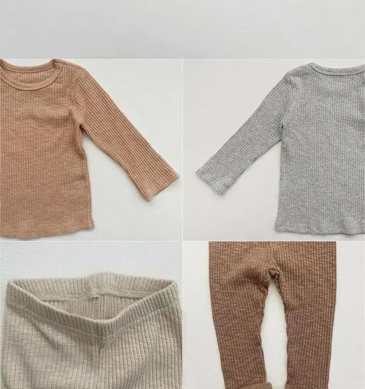 Autumn Winter Thermal Suit Baby Clothing