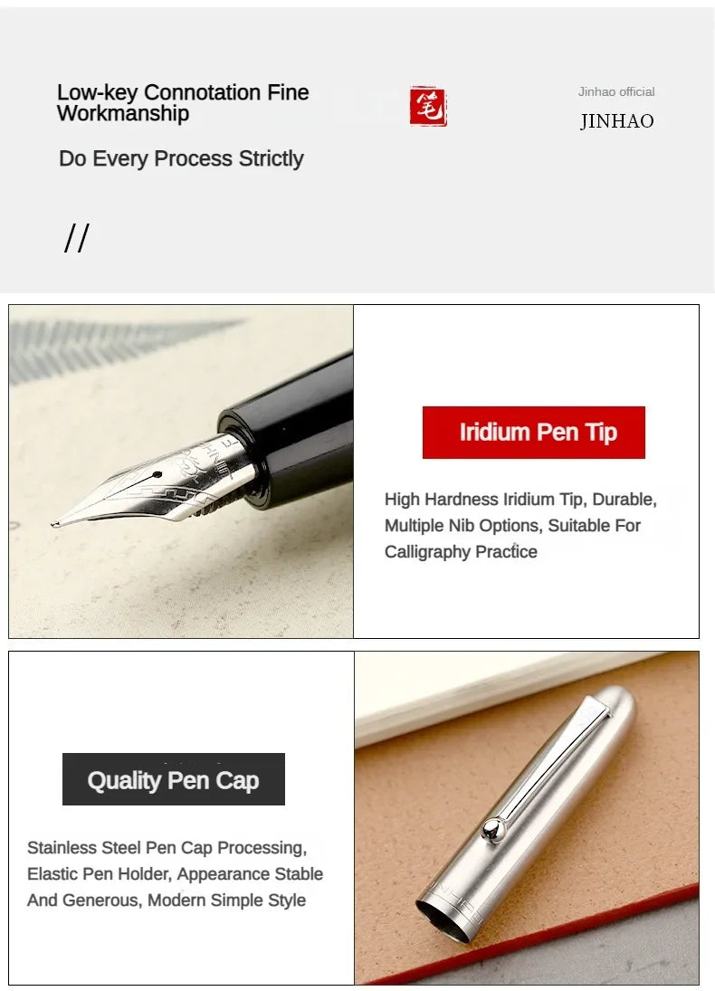 Jinhao 51A Wooded Fountain Pen