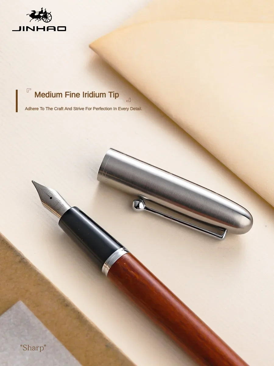 Jinhao 51A Wooded Fountain Pen