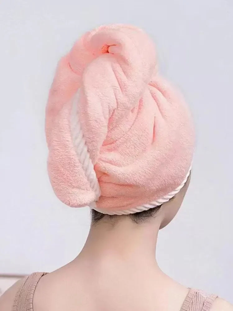 Double Sided Dry Hair Towel