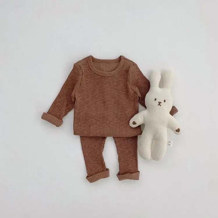 Autumn Winter Thermal Suit Baby Clothing