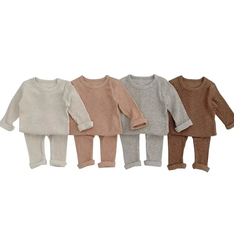 Autumn Winter Thermal Suit Baby Clothing
