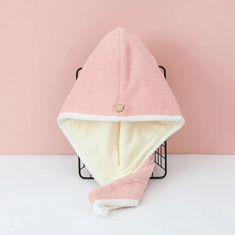 Double Sided Dry Hair Towel