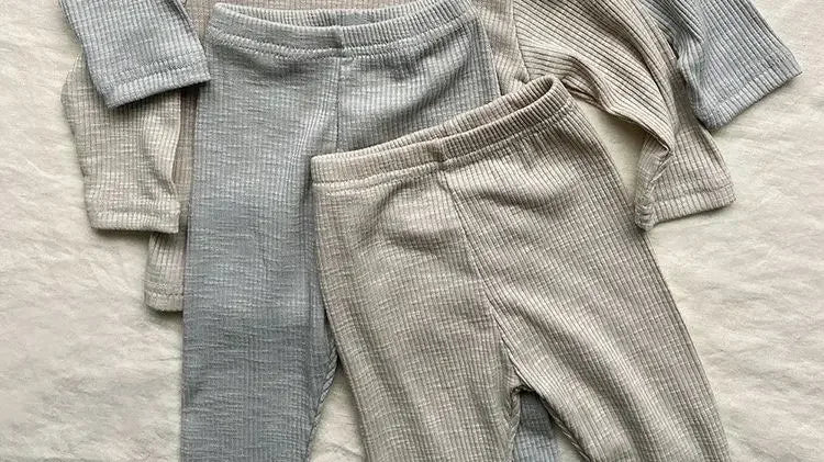 Autumn Winter Thermal Suit Baby Clothing
