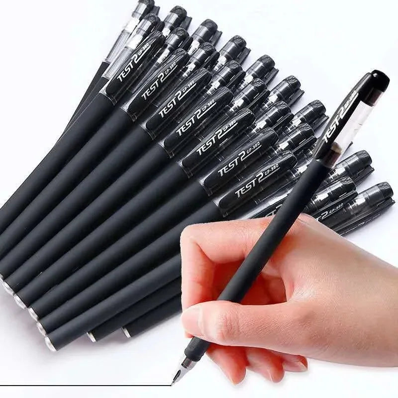 Gel Pens,10 Pcs 0.5mm Fine Point