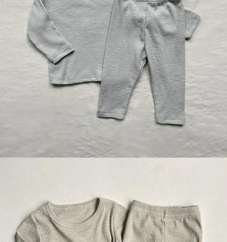 Autumn Winter Thermal Suit Baby Clothing