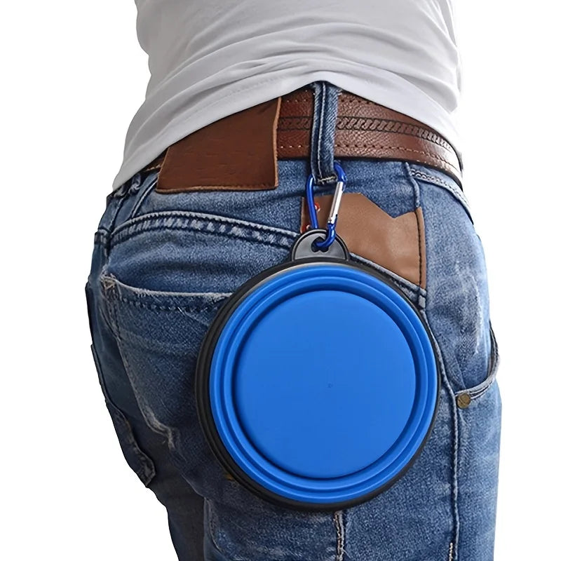 Portable Pet Food Bowl