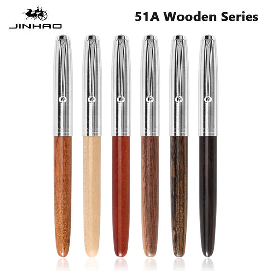 Jinhao 51A Wooded Fountain Pen