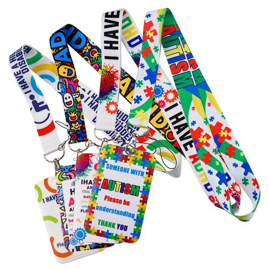 Medical ADHD Lanyard