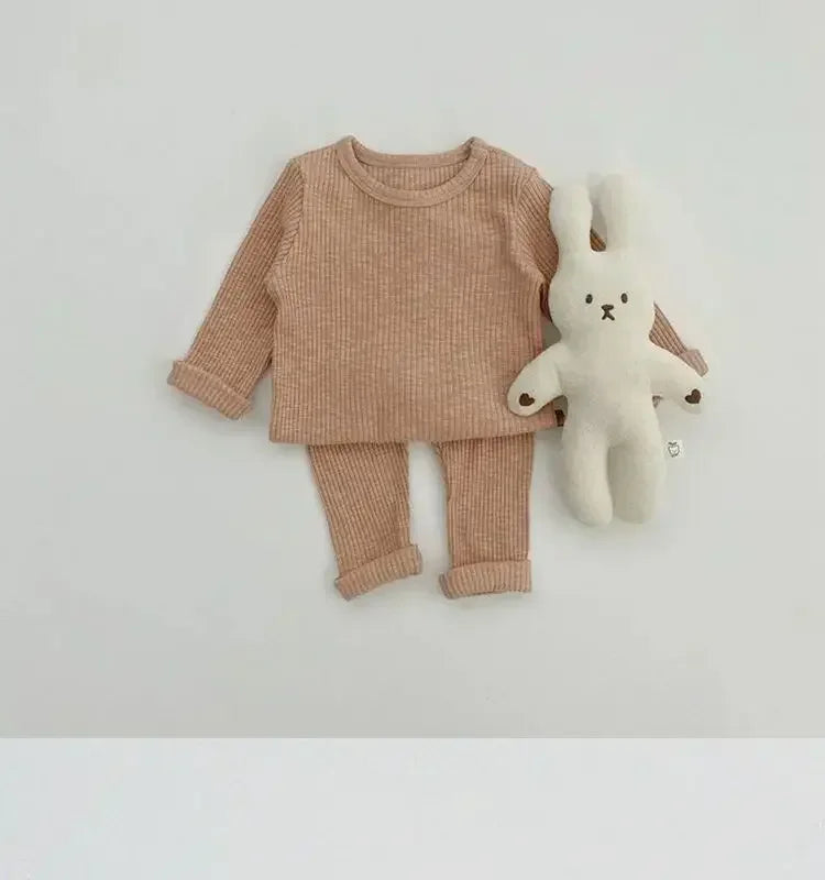 Autumn Winter Thermal Suit Baby Clothing
