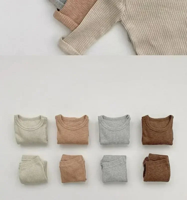 Autumn Winter Thermal Suit Baby Clothing