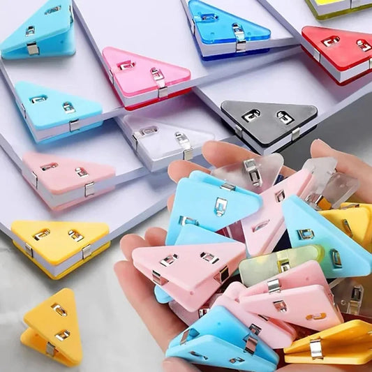 20Pcs Creative Triangle Clips
