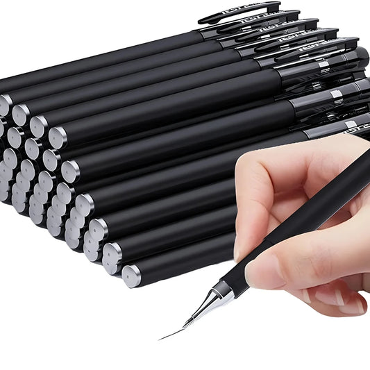 Gel Pens,10 Pcs 0.5mm  Fine Point
