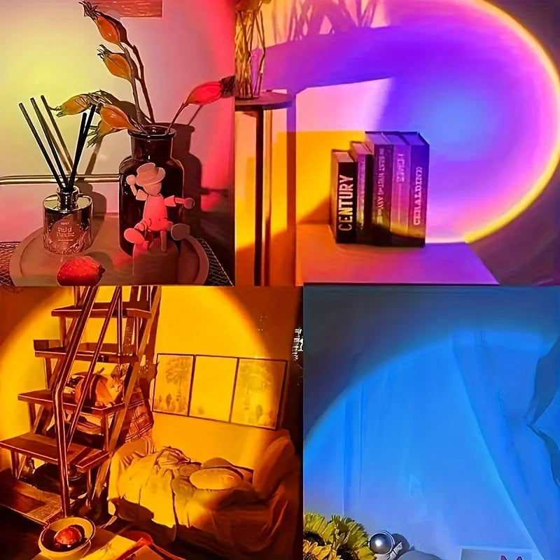 Sunset Lamp - Perfect for Home Décor and Relaxation