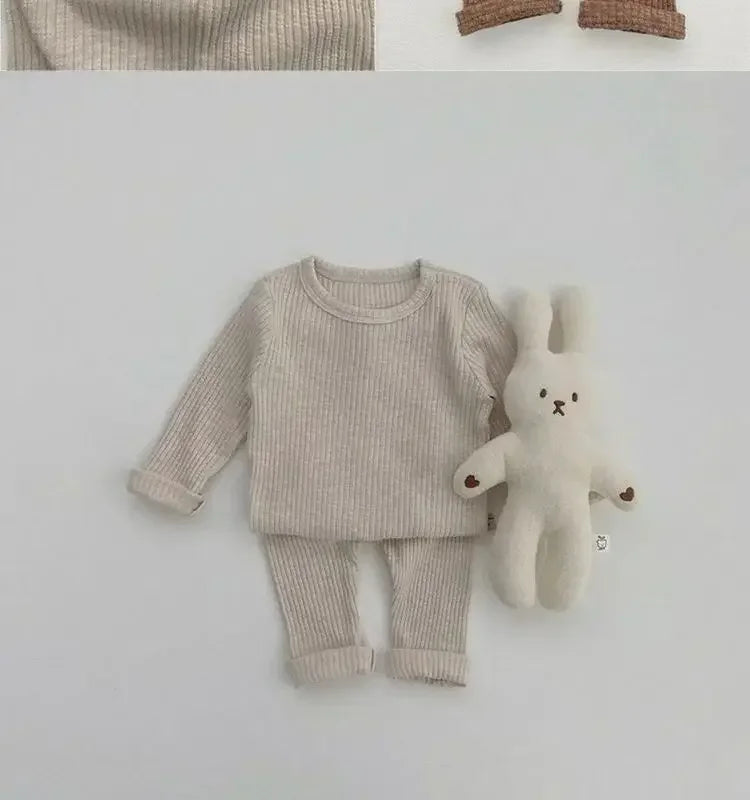 Autumn Winter Thermal Suit Baby Clothing