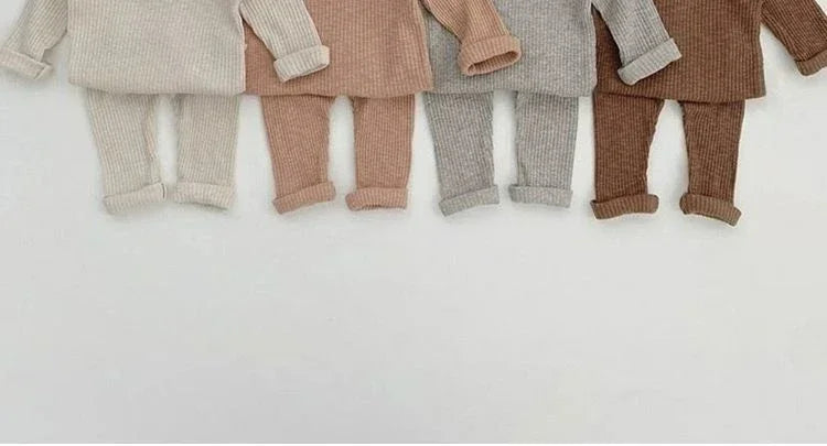 Autumn Winter Thermal Suit Baby Clothing