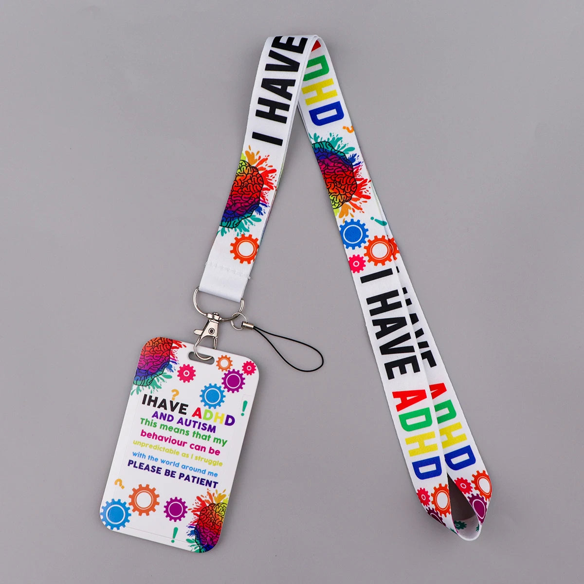 Medical ADHD Lanyard