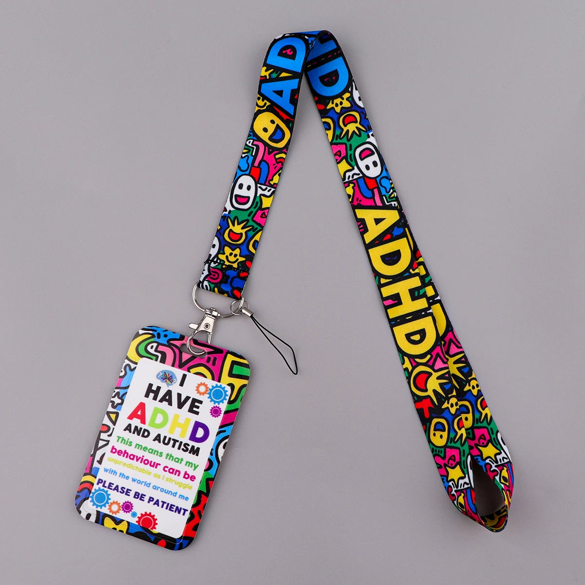 Medical ADHD Lanyard