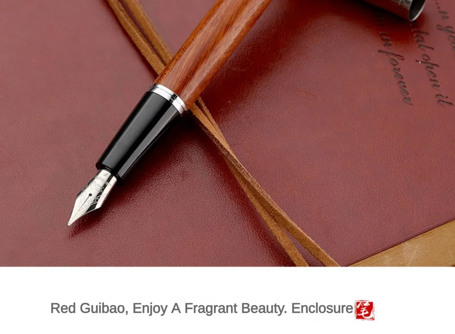 Jinhao 51A Wooded Fountain Pen