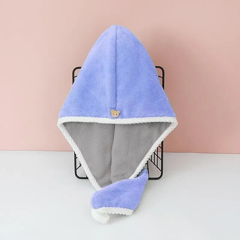 Double Sided Dry Hair Towel