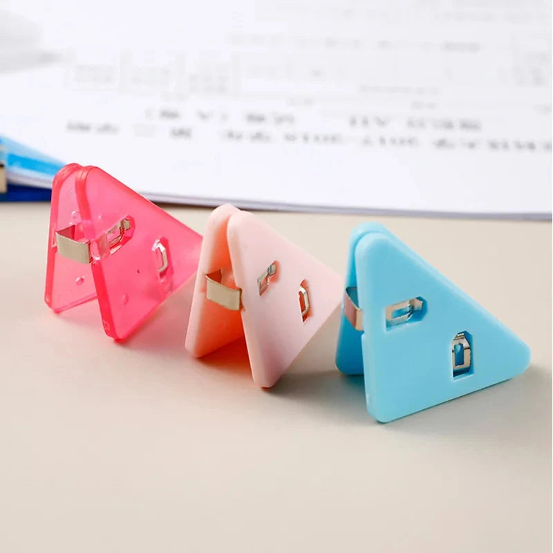 20Pcs Creative Triangle Clips