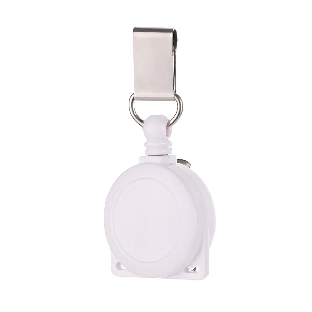 1PC Frosted Retractable Badge Reel