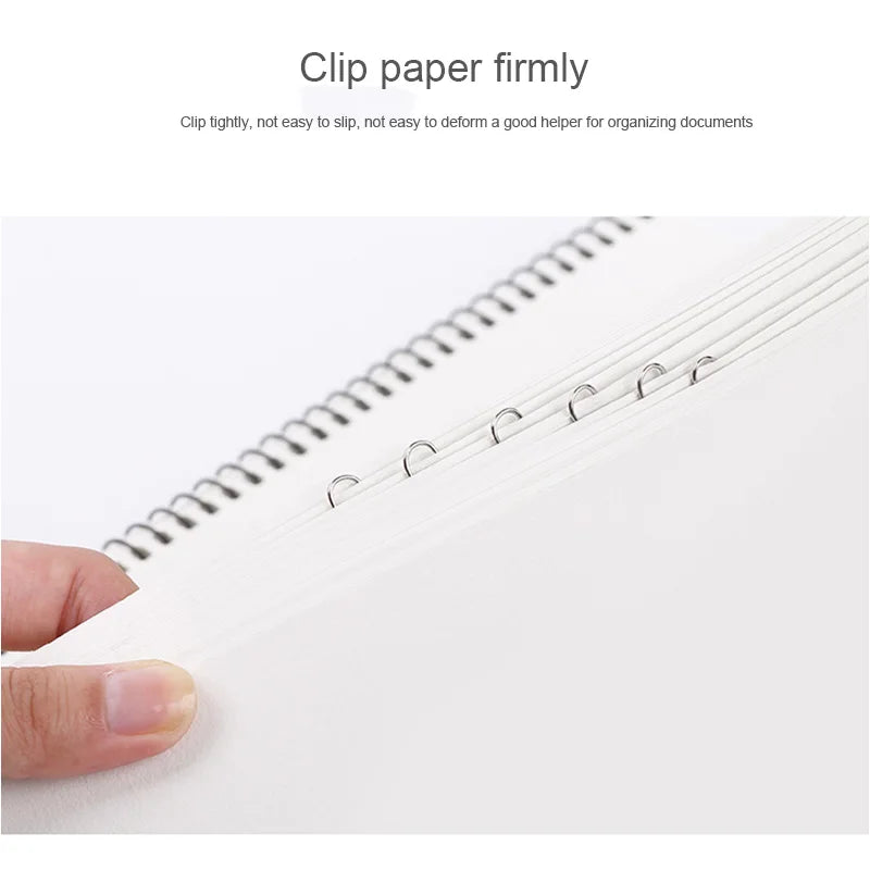 200pcs/box Paper Clips Durable and Rustproof Metal