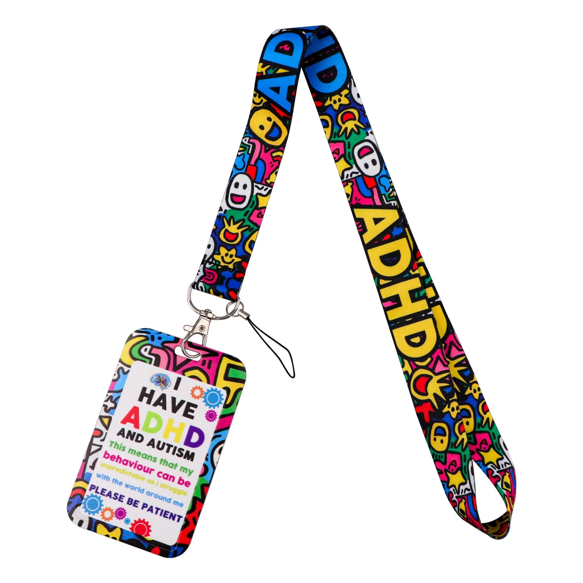 Medical ADHD Lanyard