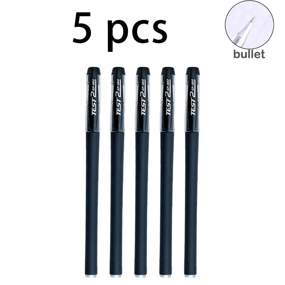 Gel Pens,10 Pcs 0.5mm  Fine Point