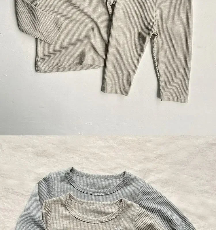 Autumn Winter Thermal Suit Baby Clothing