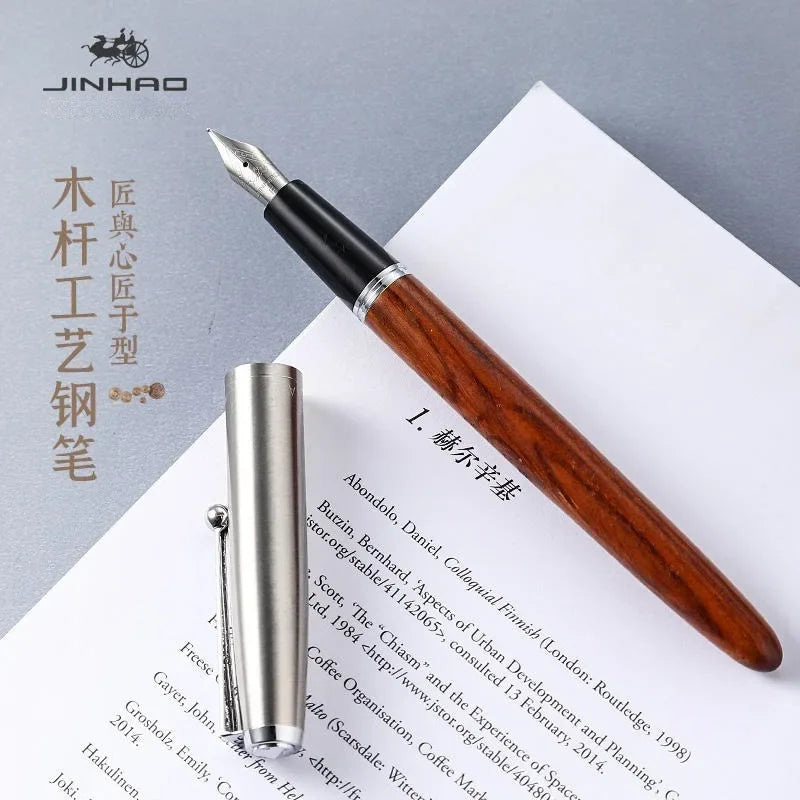 Jinhao 51A Wooded Fountain Pen