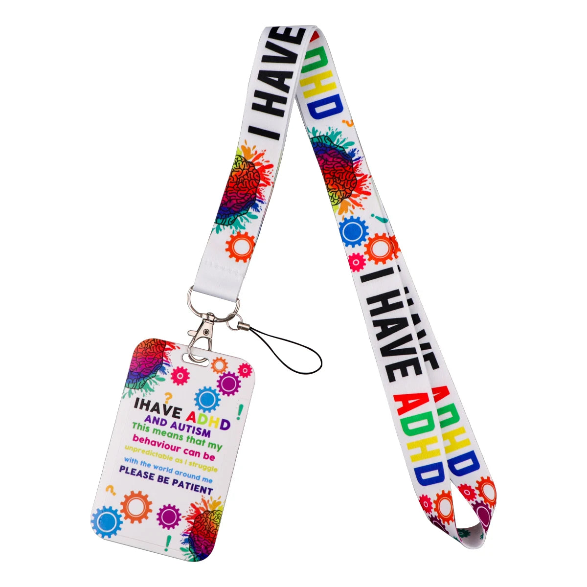 Medical ADHD Lanyard