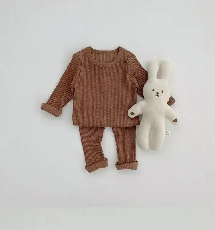 Autumn Winter Thermal Suit Baby Clothing