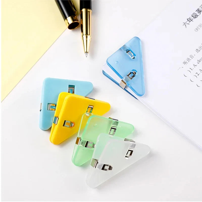 20Pcs Creative Triangle Clips