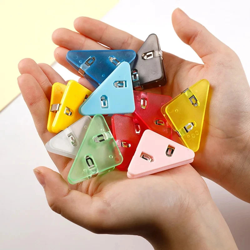 20Pcs Creative Triangle Clips
