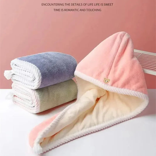 Double Sided Dry Hair Towel