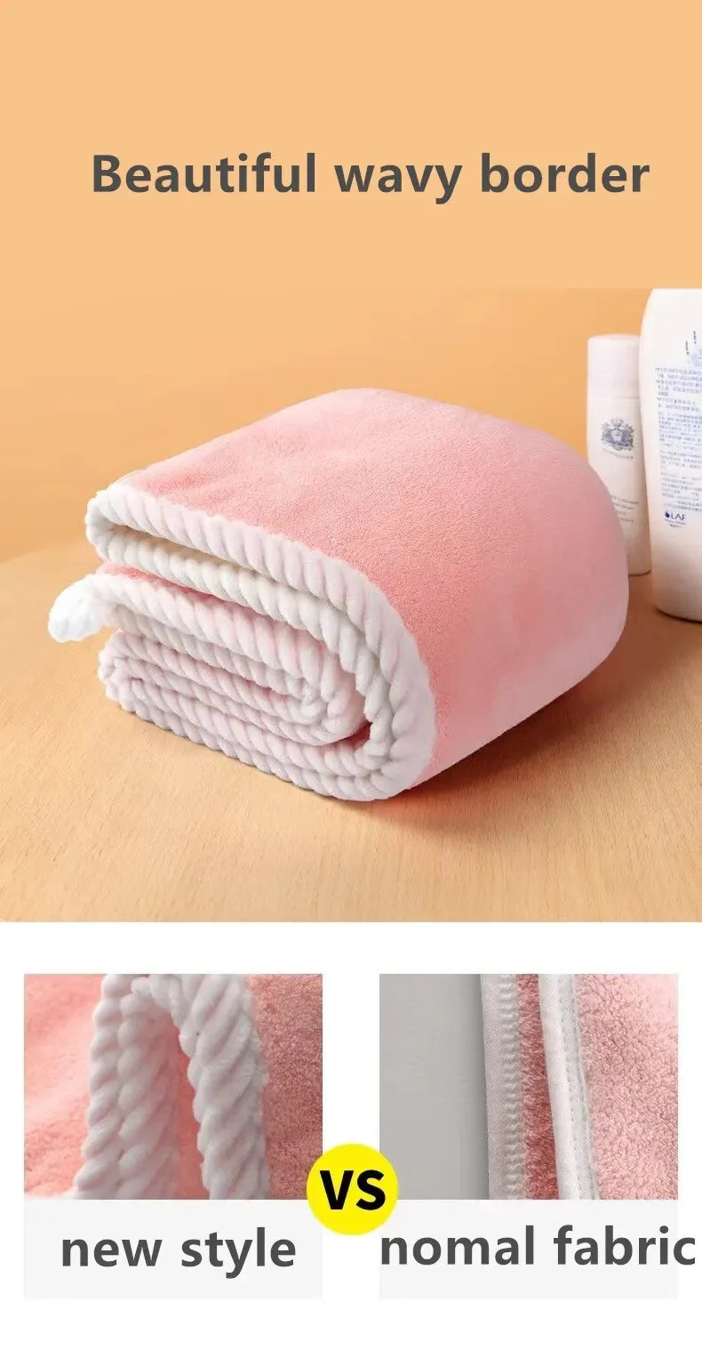 Double Sided Dry Hair Towel