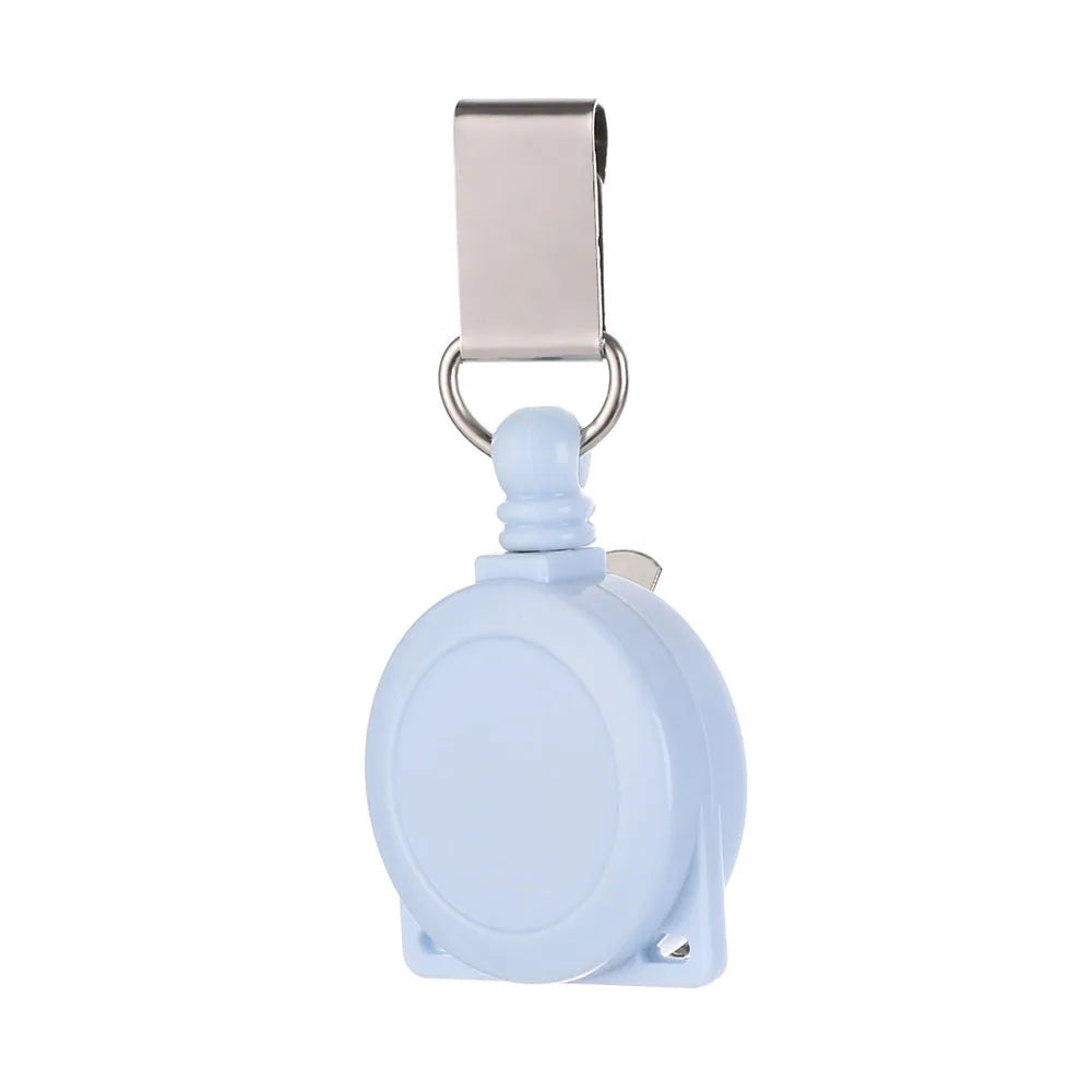 1PC Frosted Retractable Badge Reel